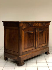 Credenza in noce e radica di noce