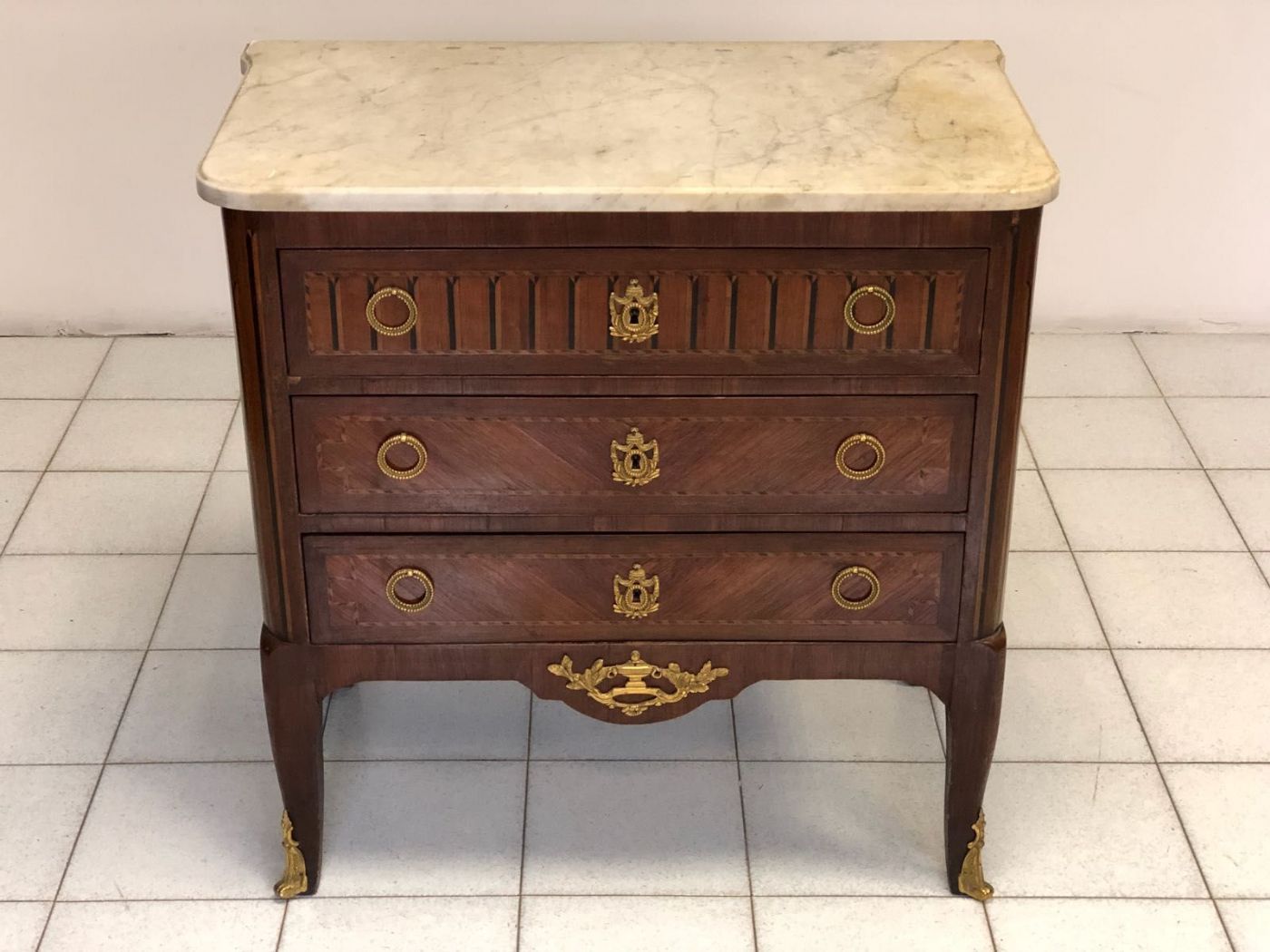 Napoleon III chest of drawers.