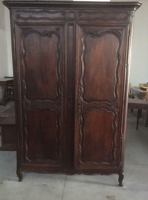 Provencal Louis XV wardrobe
