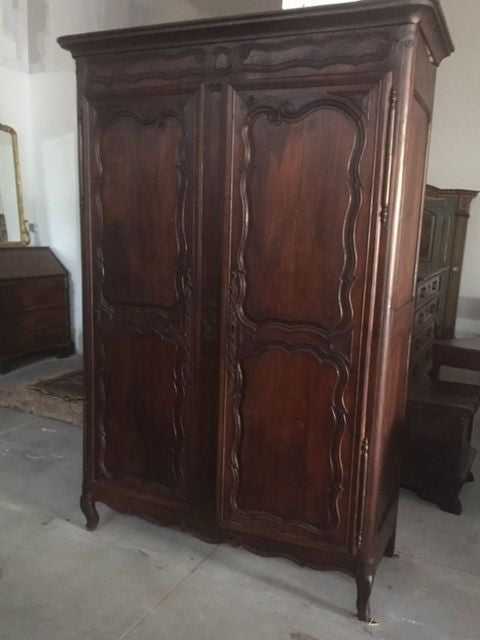 Provencal Louis XV wardrobe