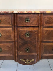 Cassettone mosso sul fronte . Napoleone III