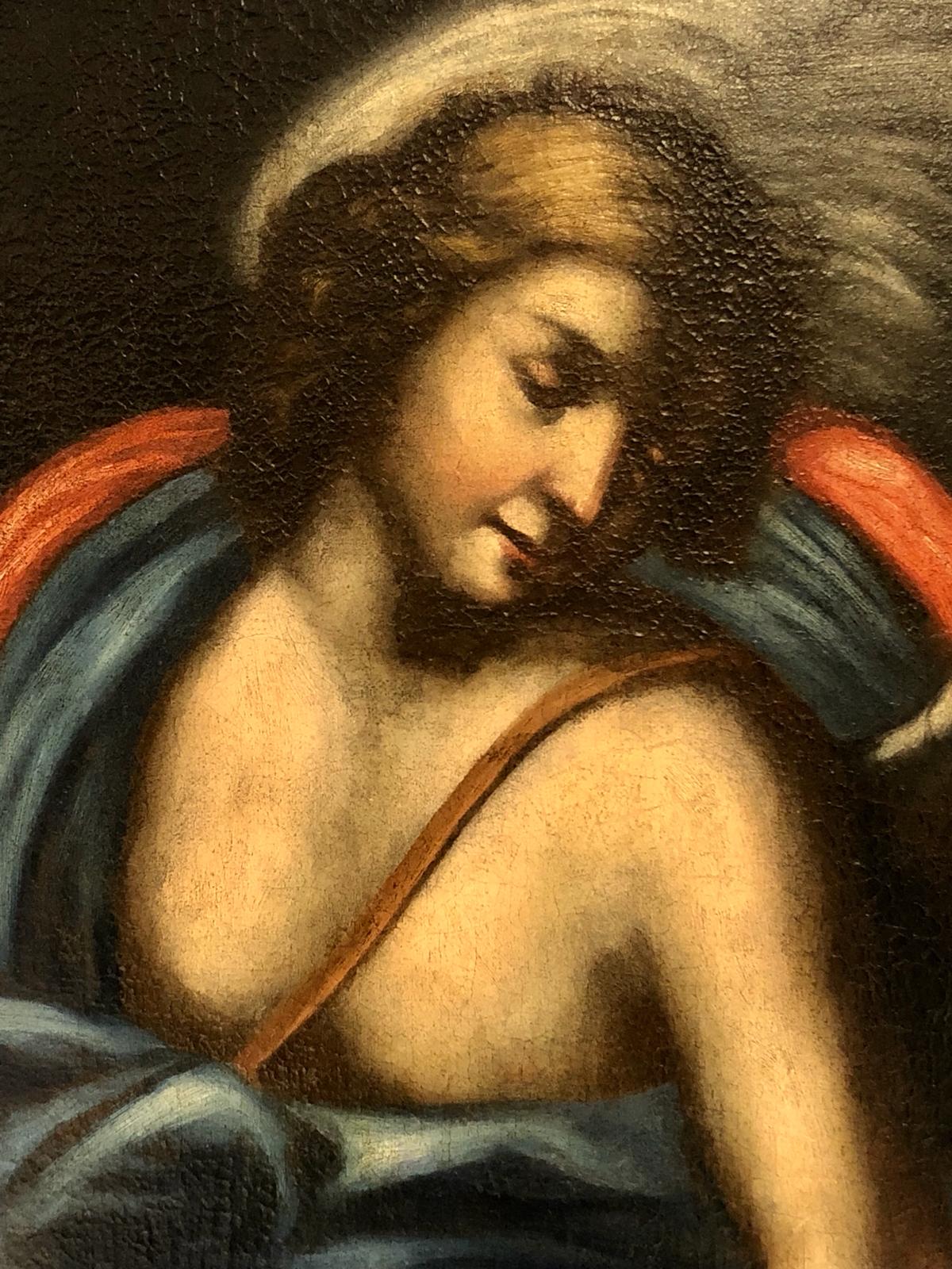 Archangel Raphael and Tobias. Emilia 17th century