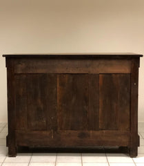 Credenza in noce e radica di noce