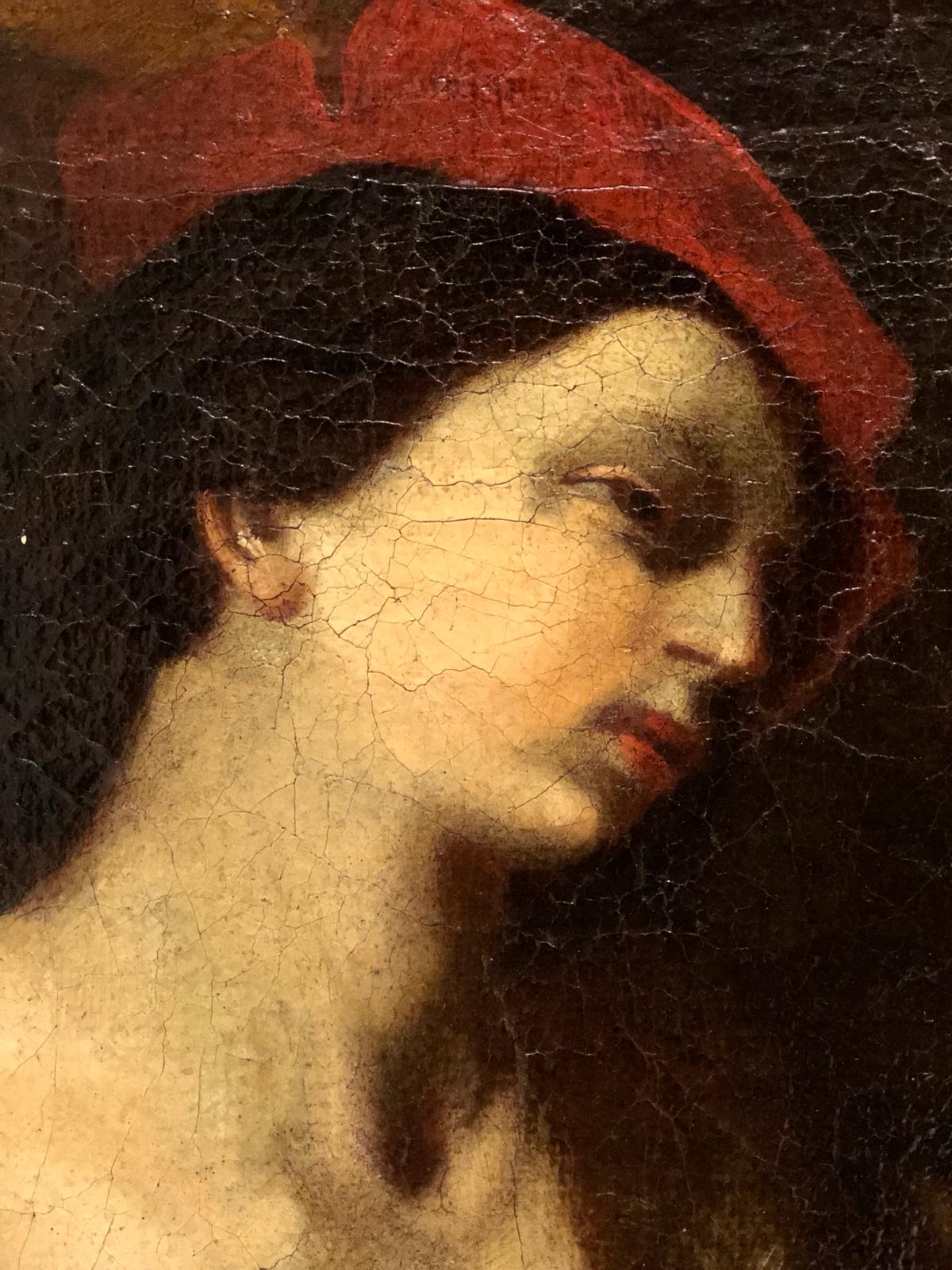 Guido Reni (bottega), Davide con la testa di Golia.