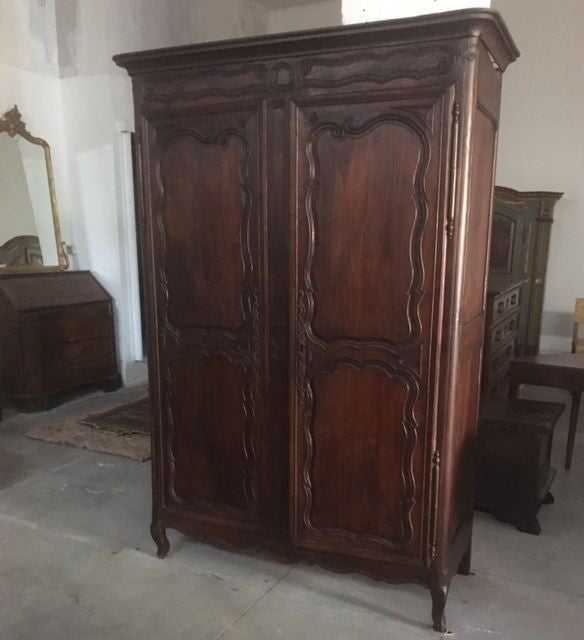 Provencal Louis XV wardrobe