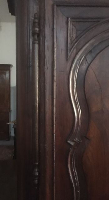 Provencal Louis XV wardrobe