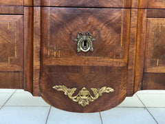 Cassettone mosso sul fronte . Napoleone III
