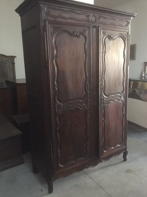 Provencal Louis XV wardrobe