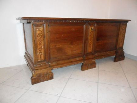 Cassapanca Mantovana XVII secolo