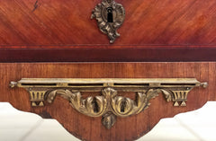 Secretairès lastronato e intarsiato . Epoca Napoleone III
