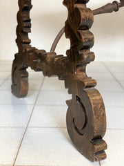 Tavolo fratino Luigi XIV . XVII secolo