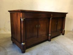 Credenza quattro porte epoca impero