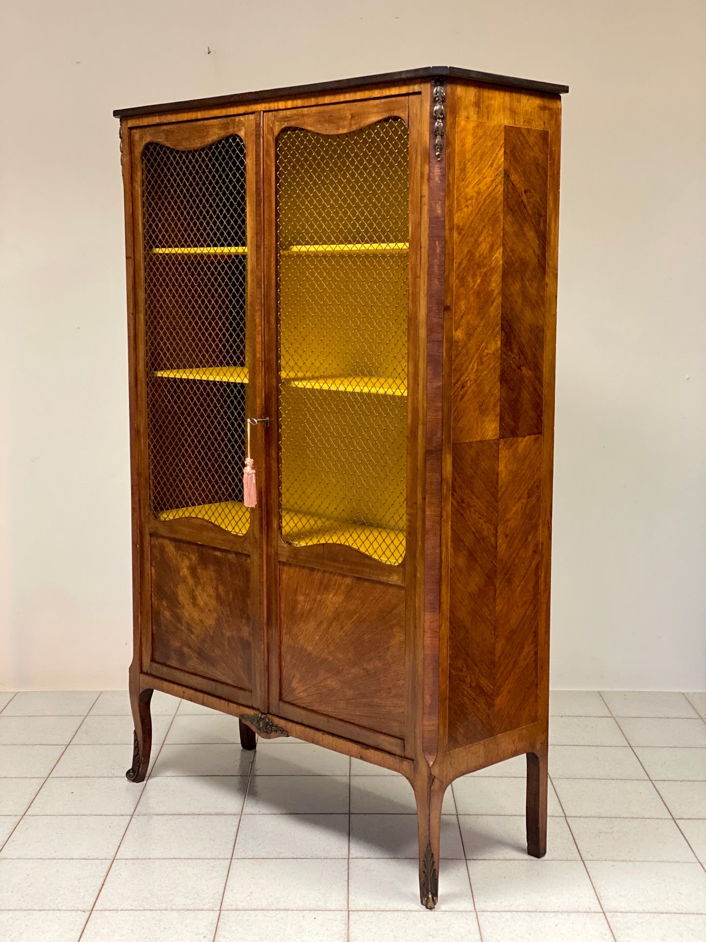 Napoleon III display case, late 19th century