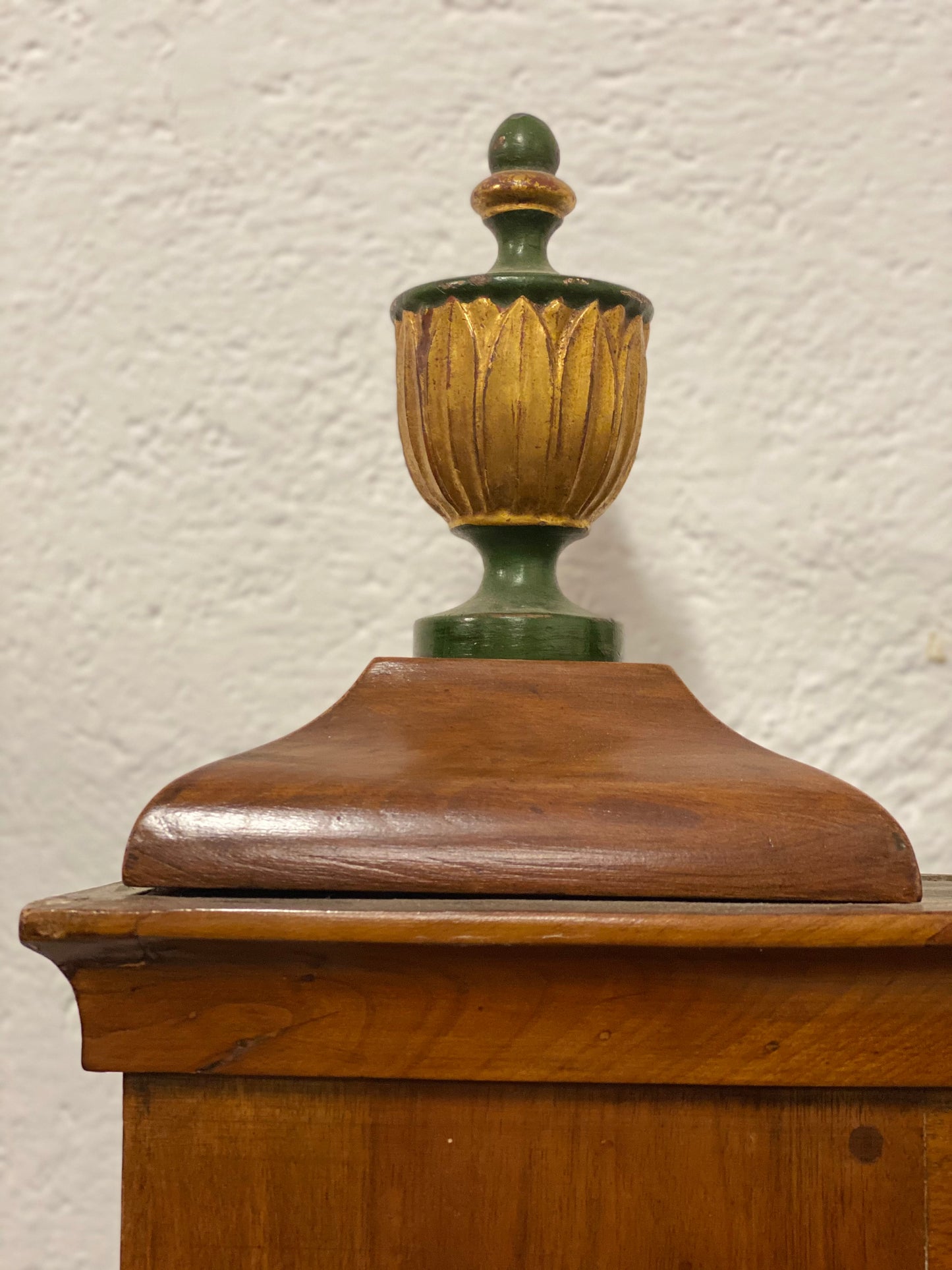 Walnut trumeau. Lucca Siena early 19th century