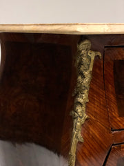Cassettone bombato Napoleone III