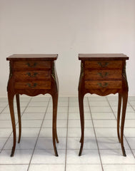 Coppia di comodini Napoleone III
