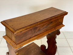 Inginocchiatoio Lombardo Luigi XIV . XVII secolo