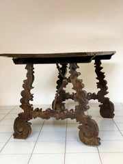 Tavolo fratino Luigi XIV . XVII secolo