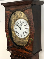 Orologio a pendolo da terra . XIX secolo