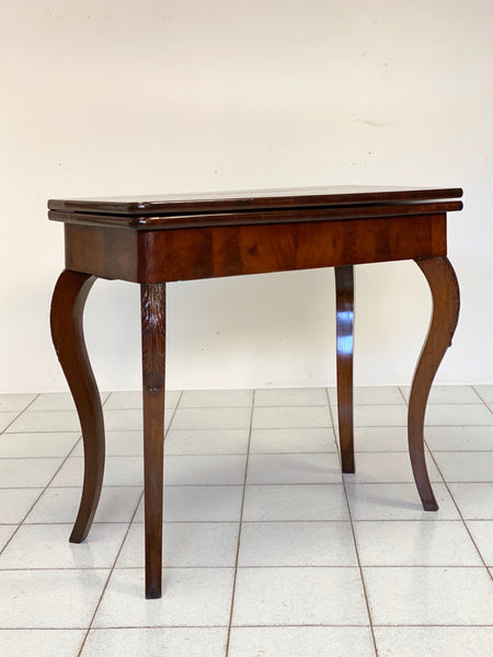 Tavolino da gioco (Genova ) epoca impero XIX secolo