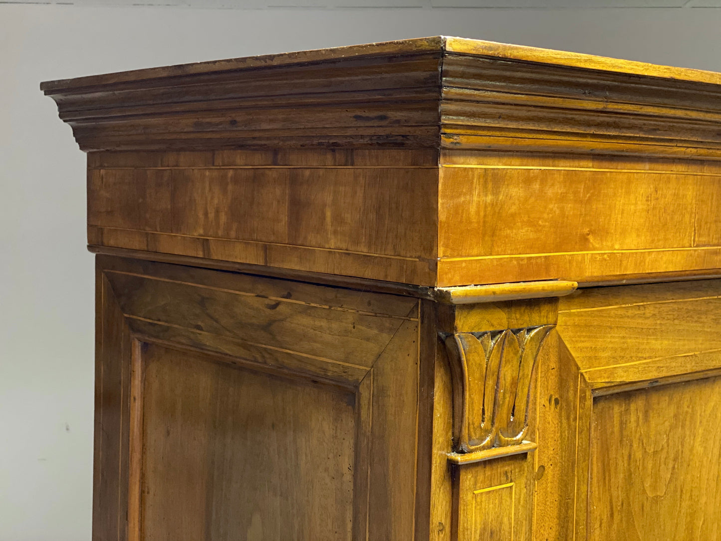 Lombard Empire cabinet, early 19th century (restored)
