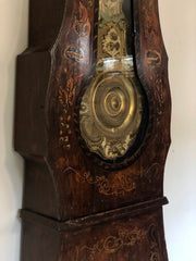 Orologio a pendolo da terra . XIX secolo