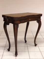 Tavolino da gioco Emilia XIX secolo