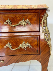 Cassettone mosso sul fronte e fianchi . Napoleone III