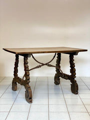 Tavolo fratino Luigi XIV . XVII secolo