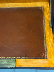 Secretaire cappuccino Carlo X . XIX secolo ( restaurato )