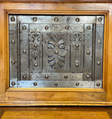Secretaire con cassaforte . Genova XIX secolo (Restaurato )