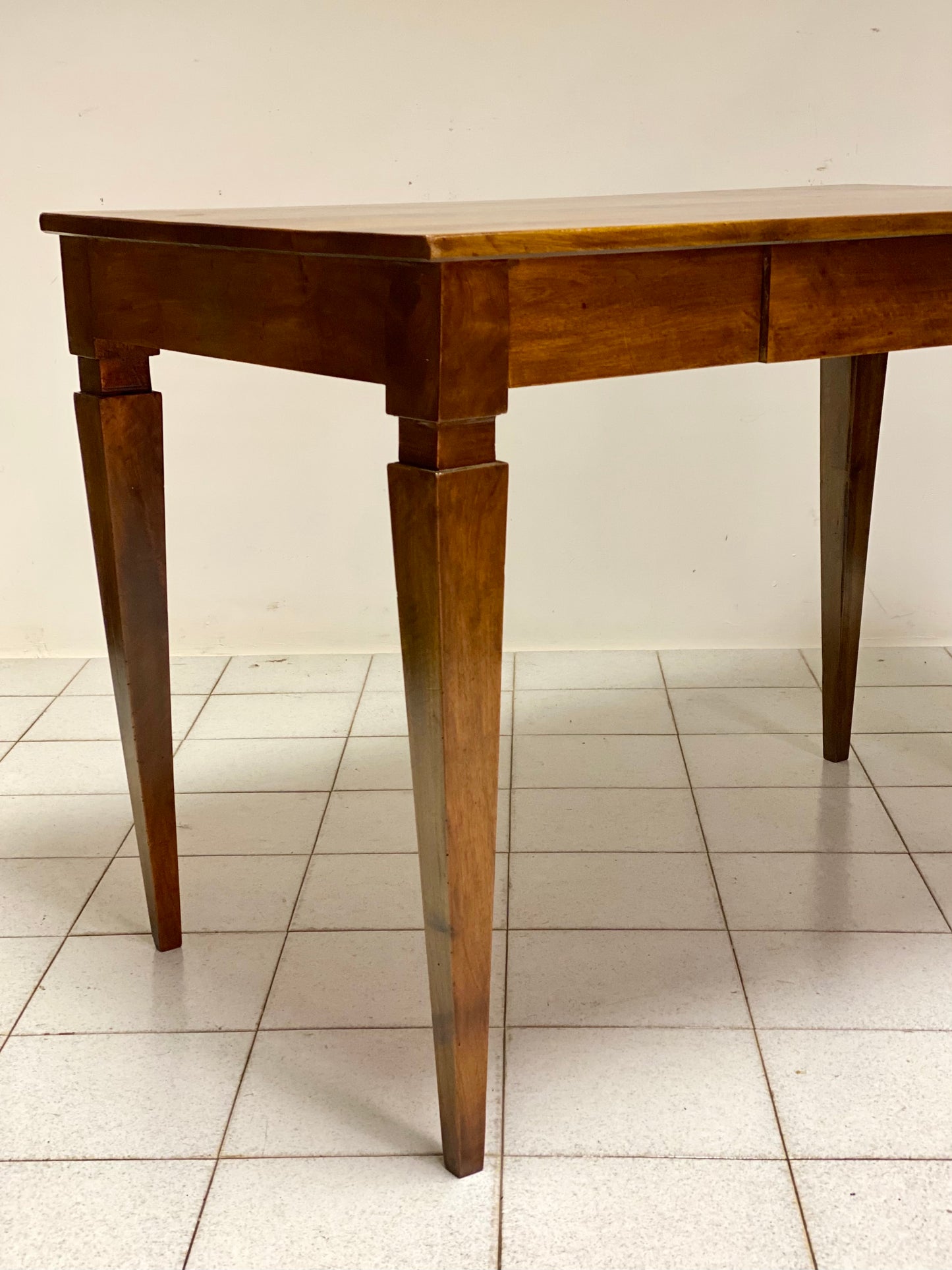 Louis XVI walnut table