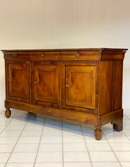 Credenza Carlo X tre porte Inizio XIX secolo