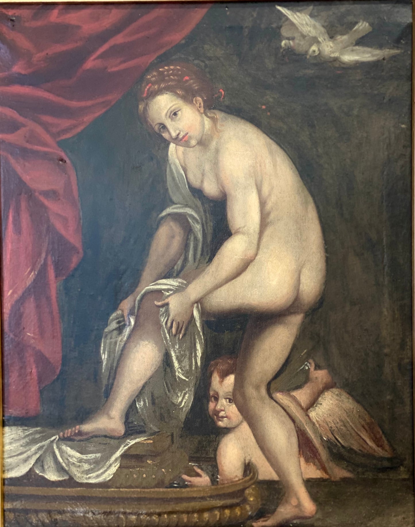 Venere e Cupido. XVII secolo