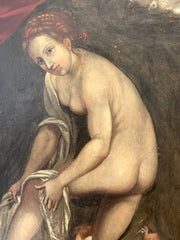 Venere e Cupido. XVII secolo