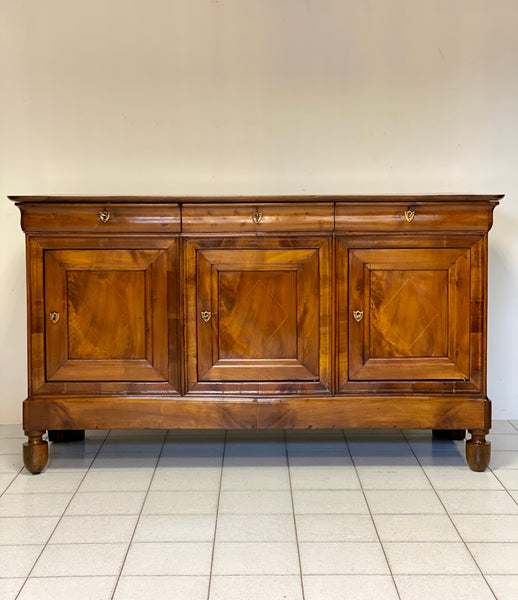 Credenza Carlo X tre porte Inizio XIX secolo