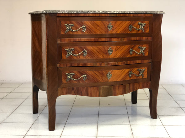 Cassettone mosso fronte e fianchi . Napoleone III