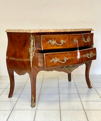 Cassettone mosso sul fronte e fianchi . Napoleone III