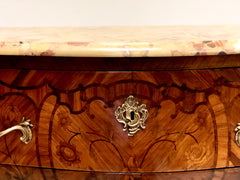 Cassettone bombato Napoleone III