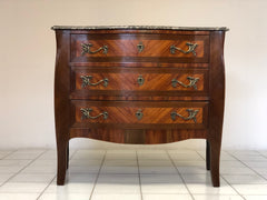 Cassettone mosso fronte e fianchi . Napoleone III