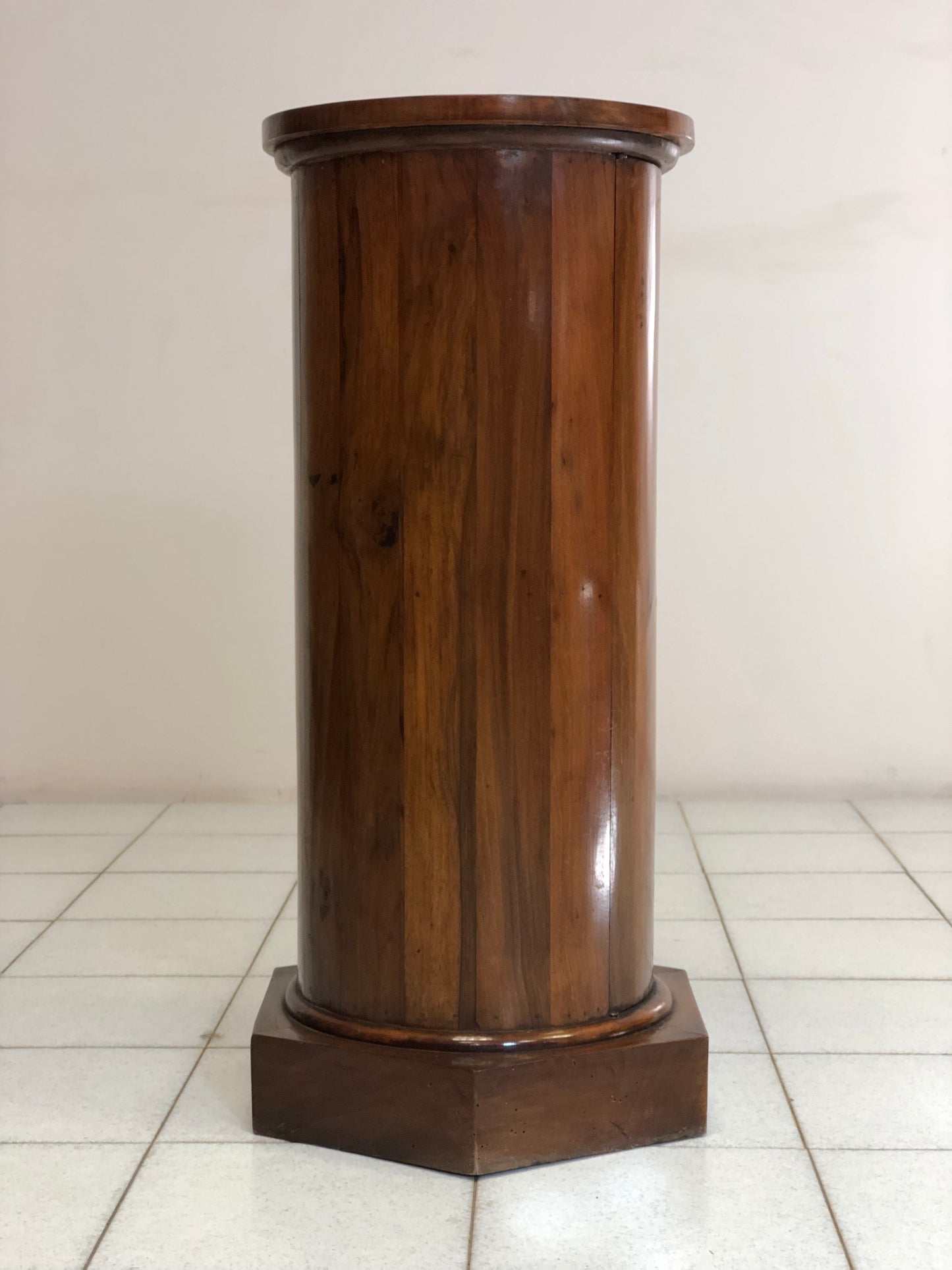 Colonna lombarda in noce epoca impero