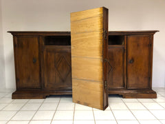 Credenza in noce Luigi XIV. Modena XVII secolo