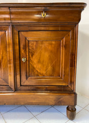 Credenza Carlo X tre porte Inizio XIX secolo