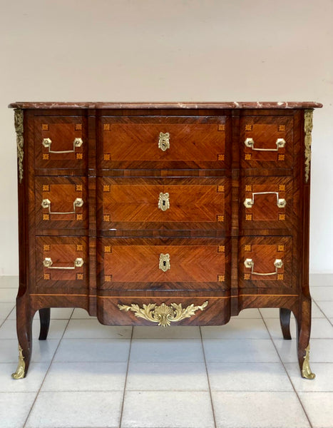 Cassettone Napoleone III. Restaurato