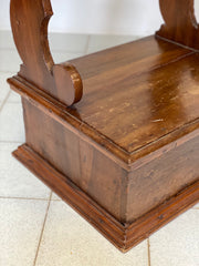 Inginocchiatoio Lombardo Luigi XIV . XVII secolo