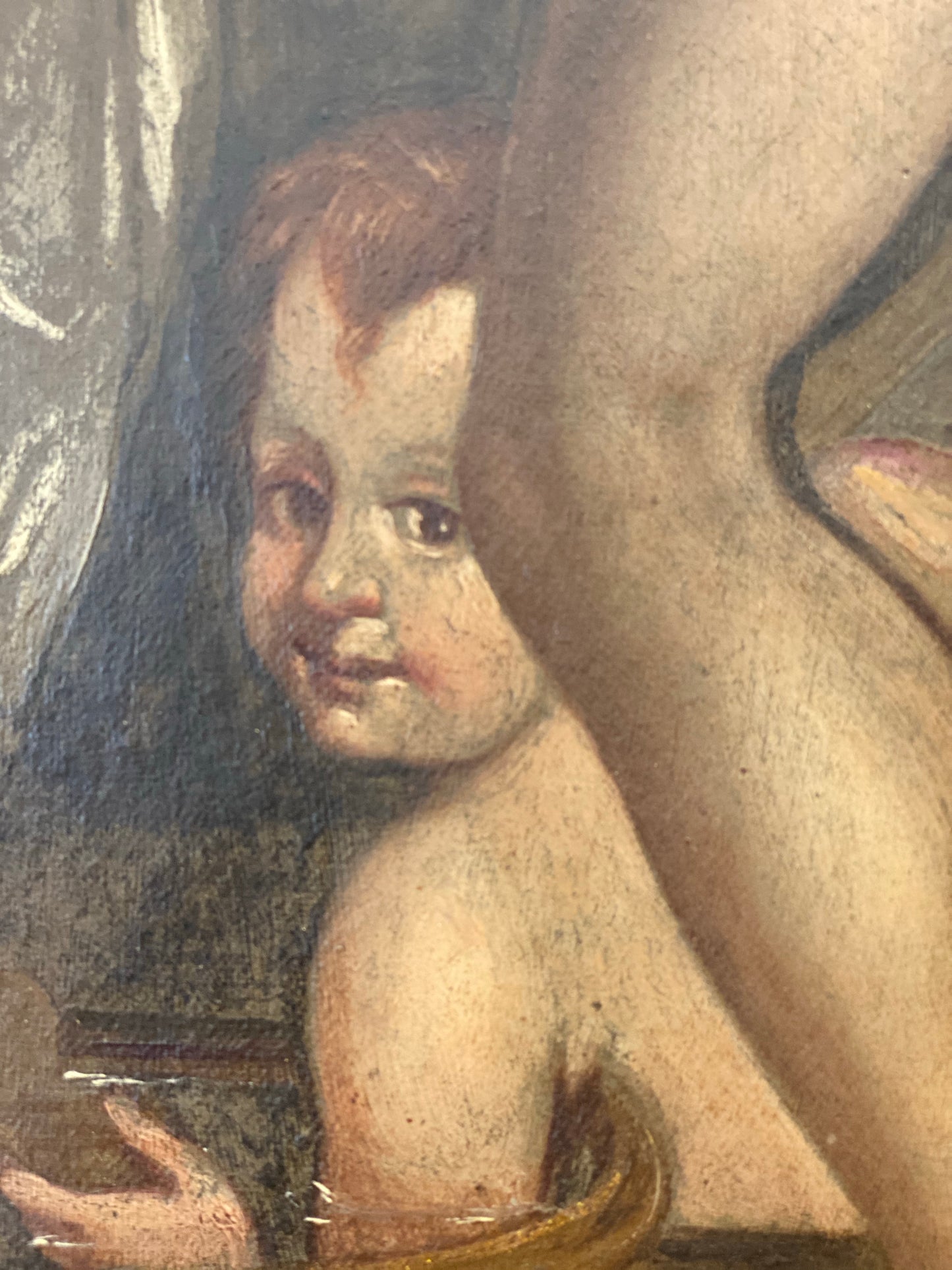 Venus and Cupid. 17th century