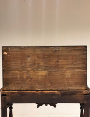 Monetiere lombardo in avorio e legno ebanizzato .XVII secolo