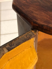 Coppia di comodini colonna ottagonali. Emilia inizi 800