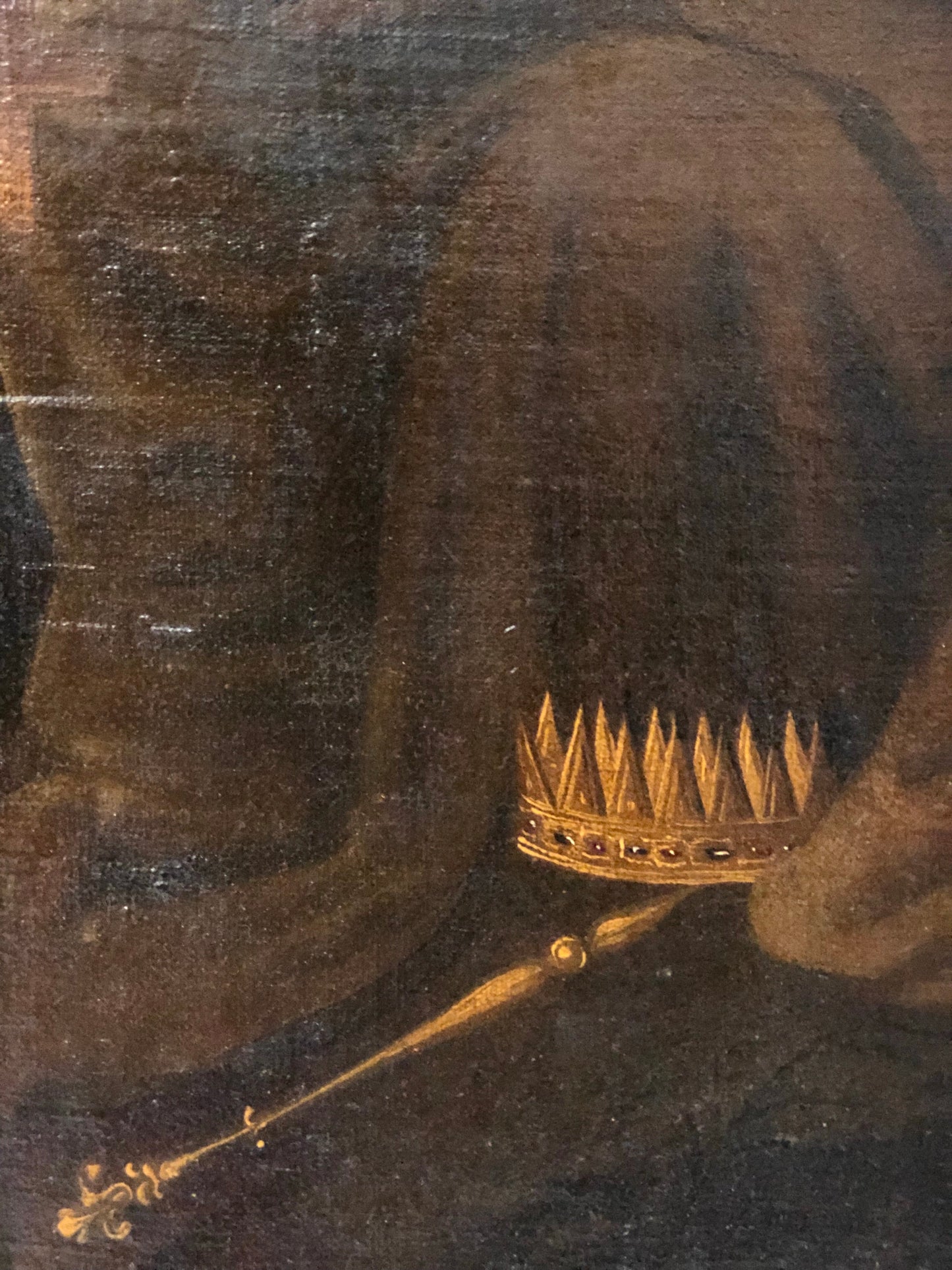 Oil on canvas. Florentine painter, 17th century