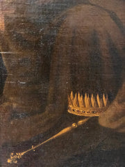 Olio su tela . Pittore fiorentino XVII secolo